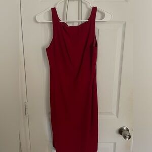 Nicole Miller US 2 Red Dress